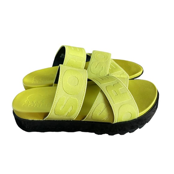 SOREL Roaming Sport Slide Bolt and Black Size 7.5 - Picture 2 of 6